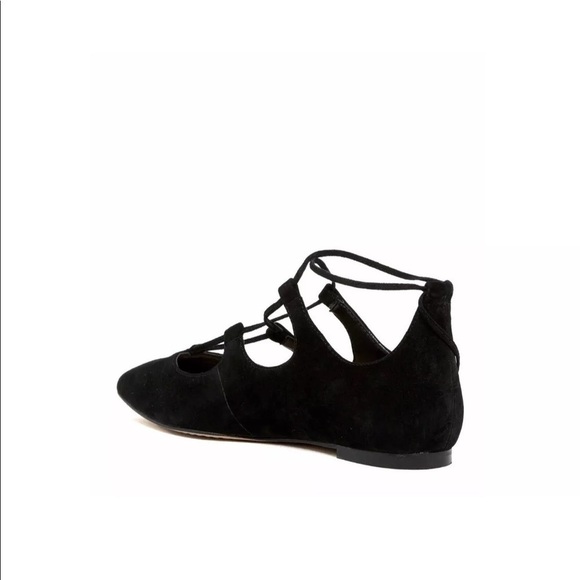 Vince Camuto 'Emmari' Pointy Toe Ghillie Flat - Picture 3 of 6